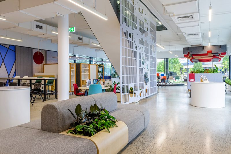 Visit our Showroom - OLG Office