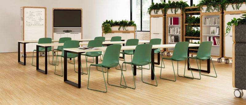 commercial school chairs