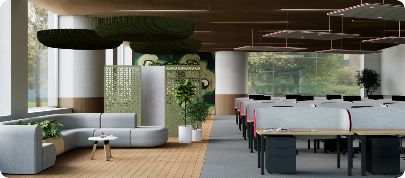 scrende render acoustiq
