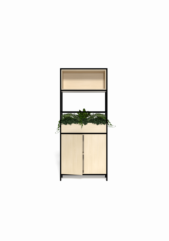 Rhodes Modular Shelving - OLG Office