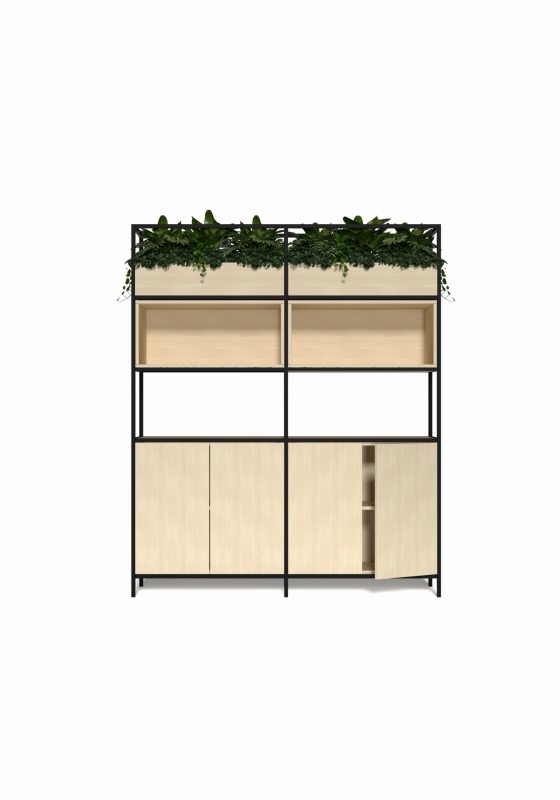 Rhodes Modular Shelving - OLG Office