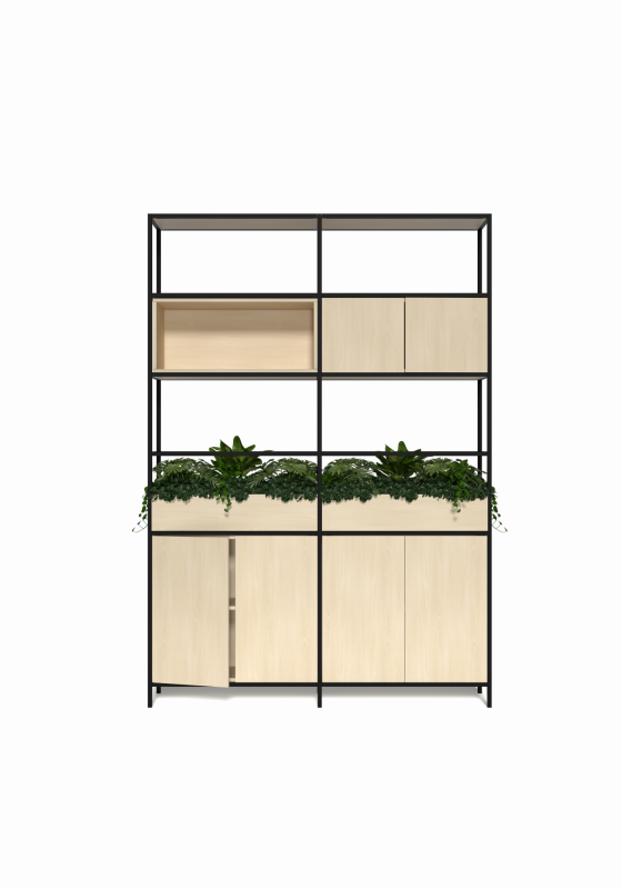 Rhodes Modular Shelving - OLG Office