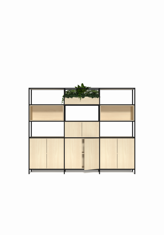 Rhodes Modular Shelving - OLG Office