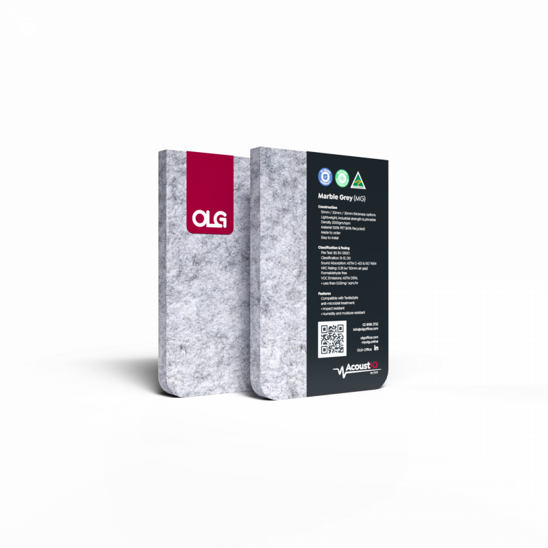 06 AcoustIQ Swatch Marble Grey