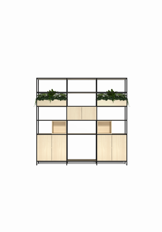Rhodes Modular Shelving - OLG Office