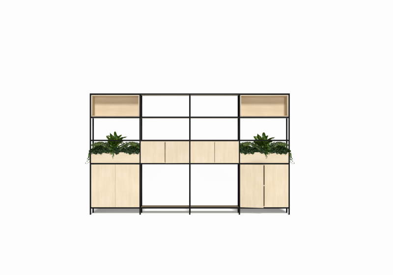 Rhodes Modular Shelving - OLG Office