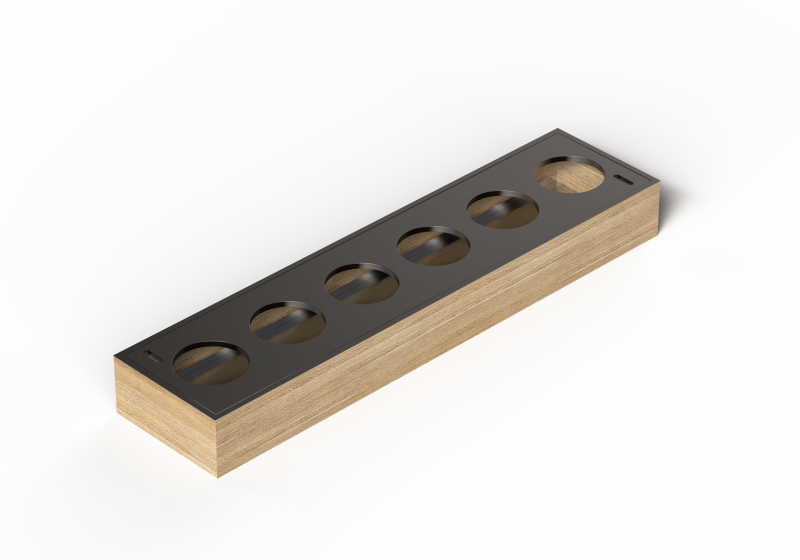 Rhodes Modular Shelving - OLG Office
