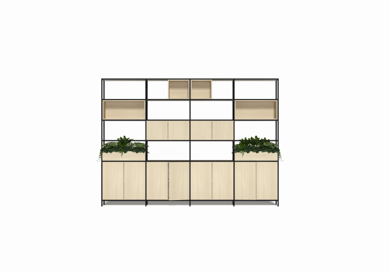 Rhodes Modular Shelving - OLG Office