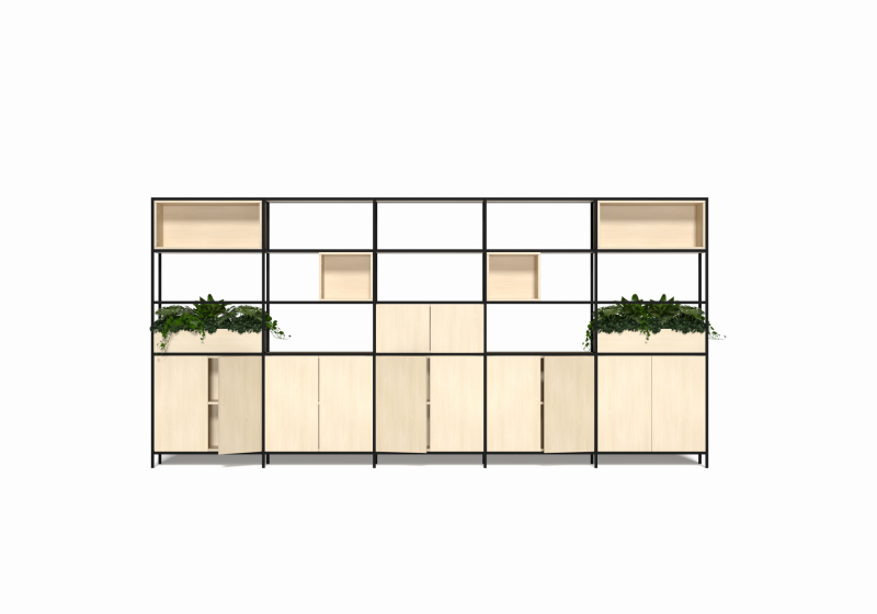 Rhodes Modular Shelving - OLG Office