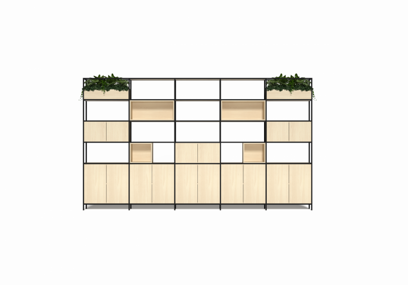 Rhodes Modular Shelving - OLG Office