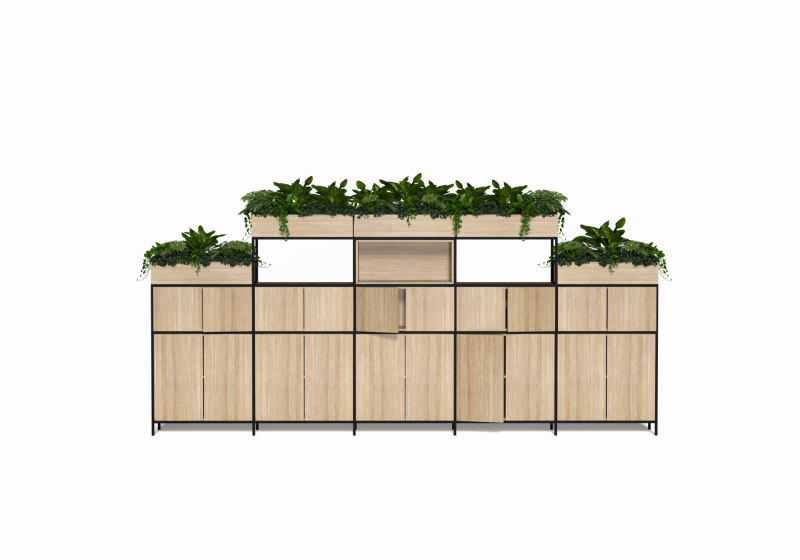 11 Rhodes Configuration NO Front View