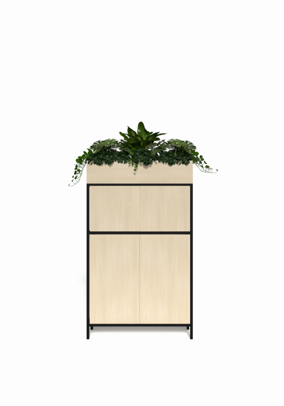 Rhodes Modular Shelving - OLG Office
