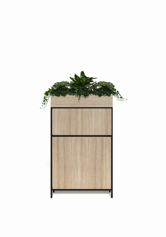14 Rhodes Configuration NO Front View