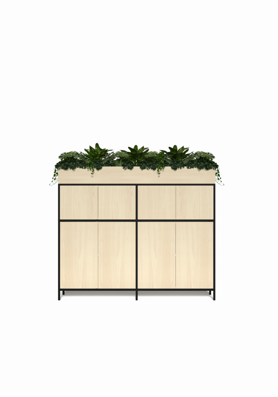 Rhodes Modular Shelving - OLG Office