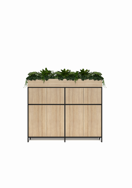 16 Rhodes Configuration NO Front View