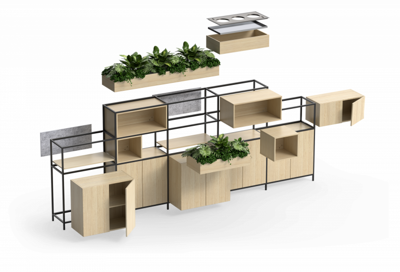 Rhodes Modular Shelf