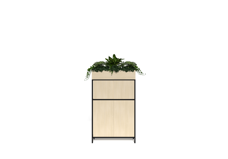 Rhodes Modular Shelving - OLG Office
