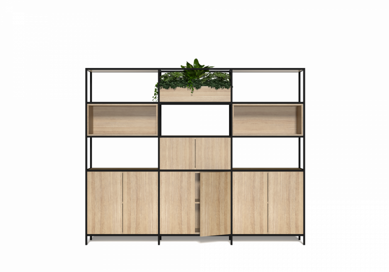 Rhodes Modular Shelf - OLG Office