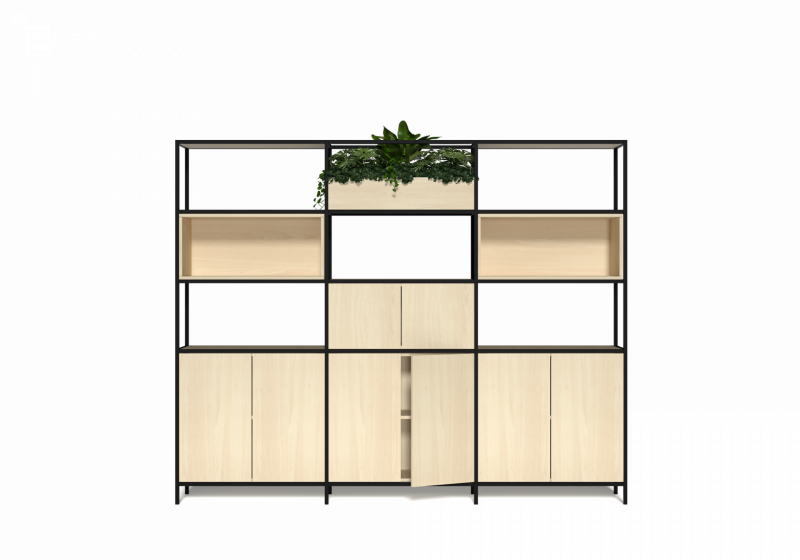 Rhodes Modular Shelving - OLG Office