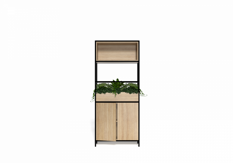Rhodes Modular Shelf - OLG Office