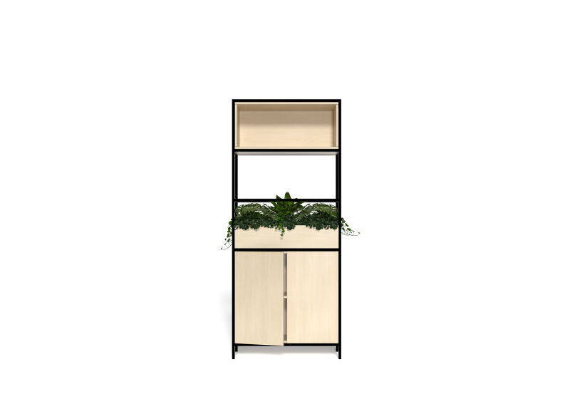 Rhodes Modular Shelving - OLG Office