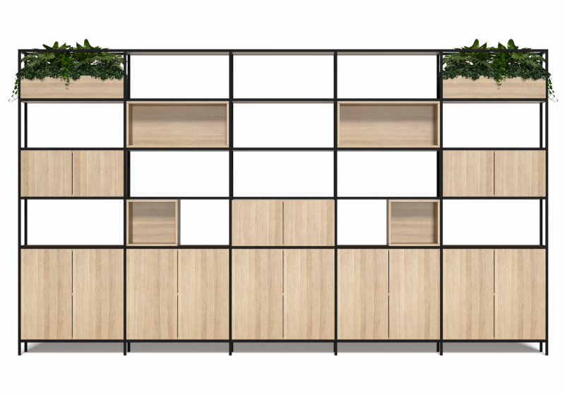 Rhodes Modular Shelf - OLG Office