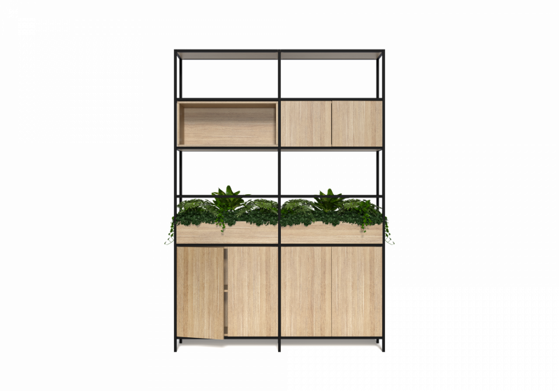 Rhodes Modular Shelf - OLG Office