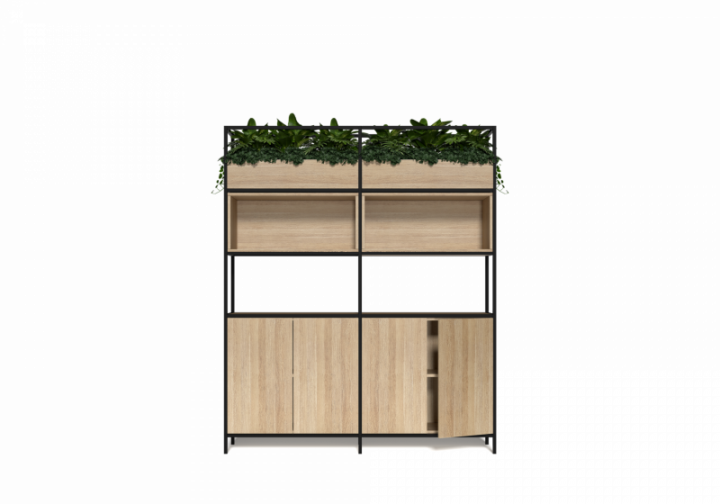 Rhodes Modular Shelf - OLG Office