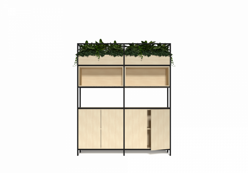 Rhodes Modular Shelving - OLG Office