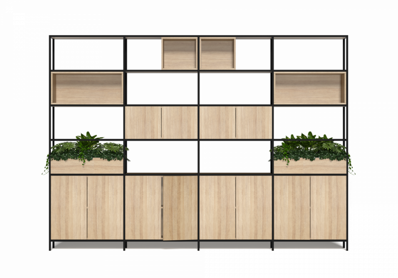 Rhodes Modular Shelf - OLG Office