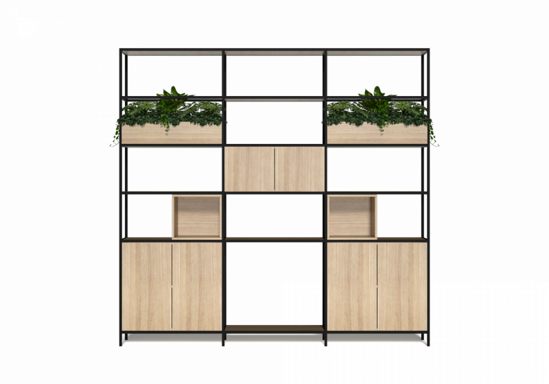 Rhodes Modular Shelf - OLG Office