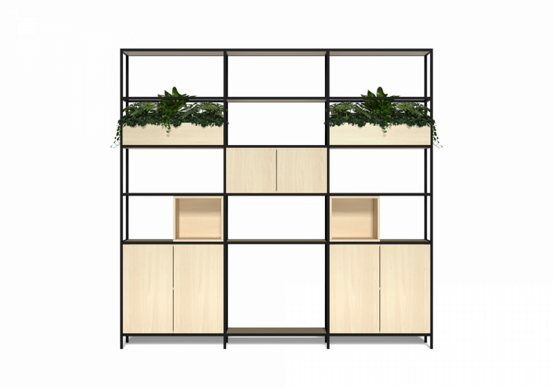 Rhodes Modular Shelving - OLG Office