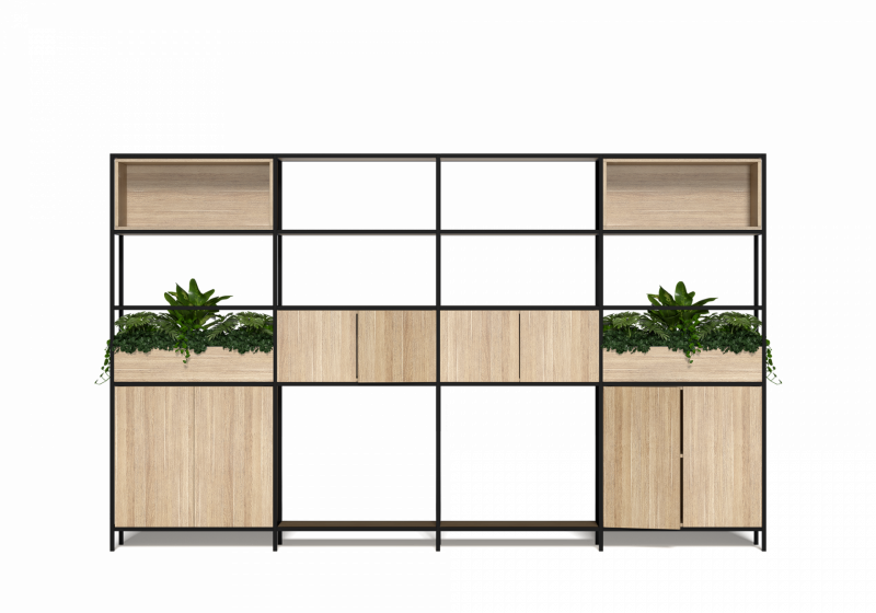 Rhodes Modular Shelf - OLG Office