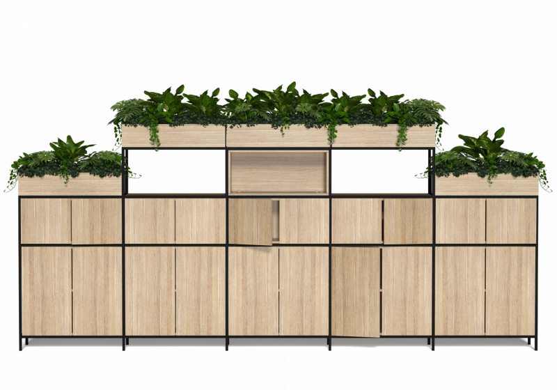 Rhodes Modular Shelf - OLG Office