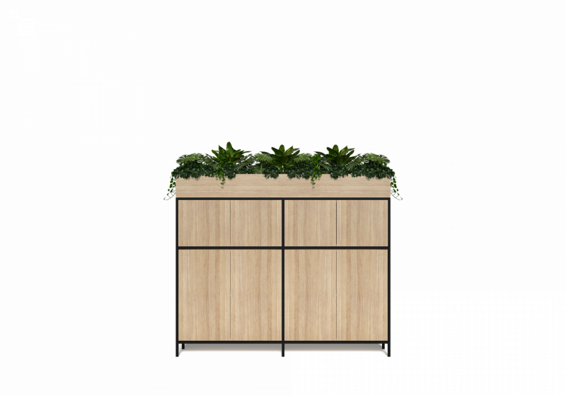 Rhodes Modular Shelf - OLG Office