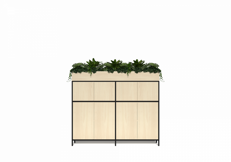 Rhodes Modular Shelving - OLG Office