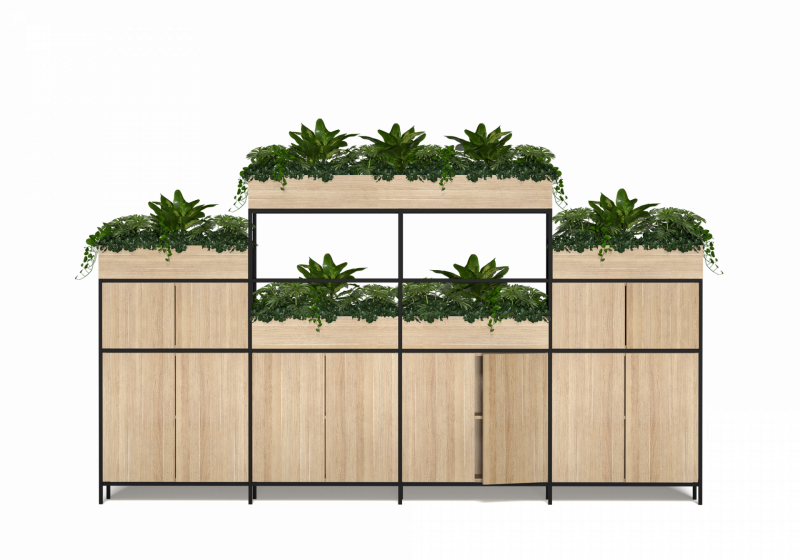Rhodes Modular Shelf - OLG Office