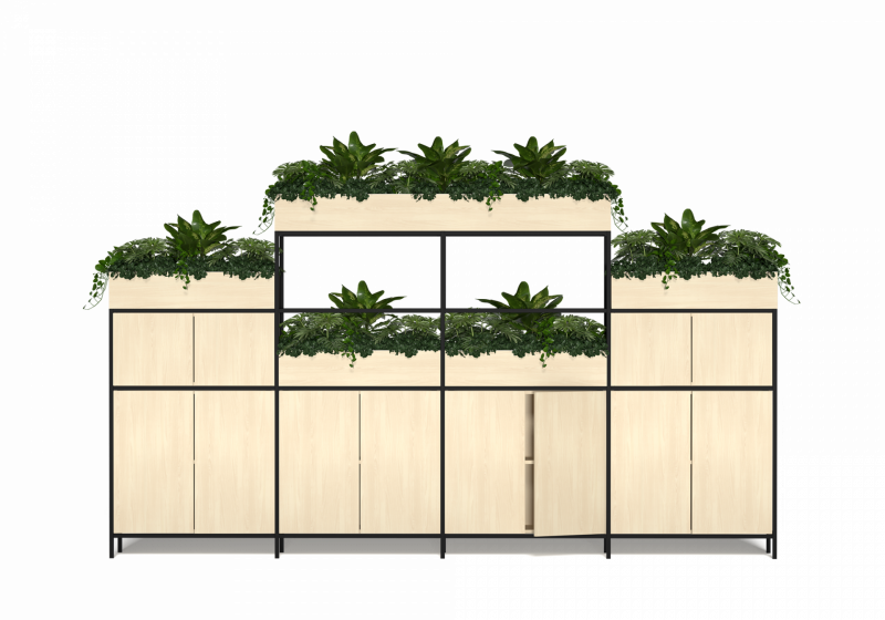 Rhodes Modular Shelf - OLG Office