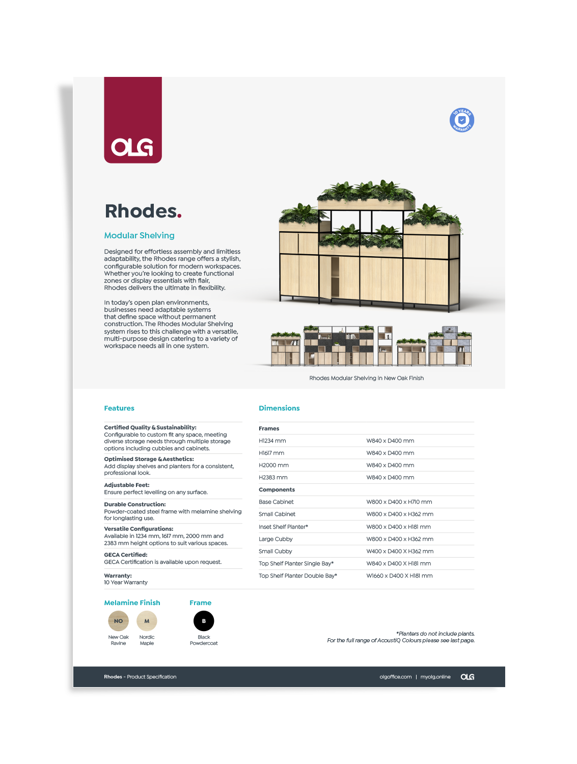 Brochure