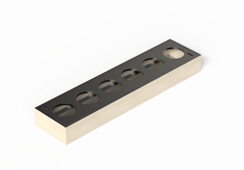 Top Shelf Planter Large M