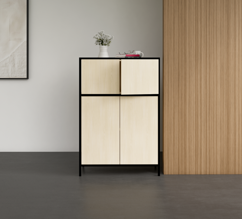 Rhodes Modular Shelving - OLG Office