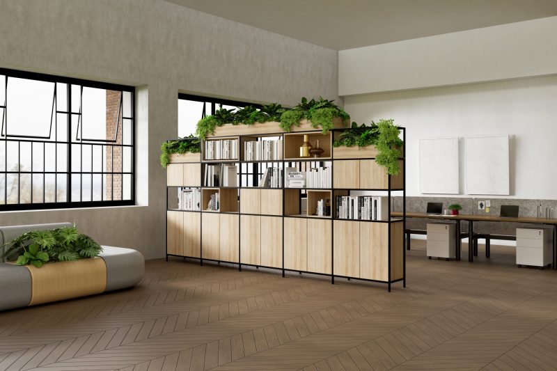 Rhodes Modular Shelf - OLG Office