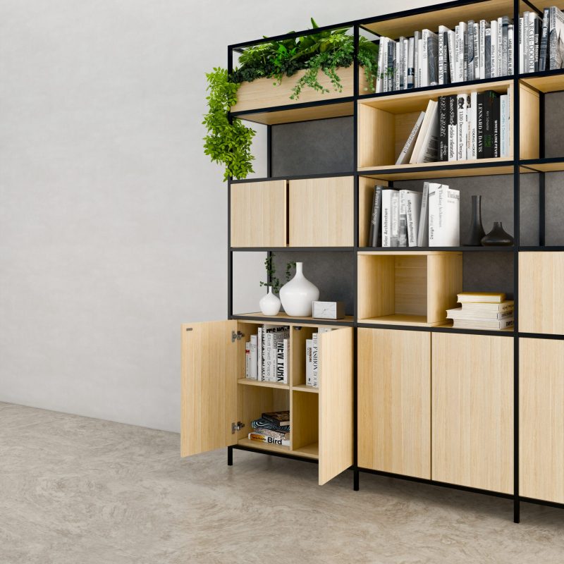 Rhodes Modular Shelf