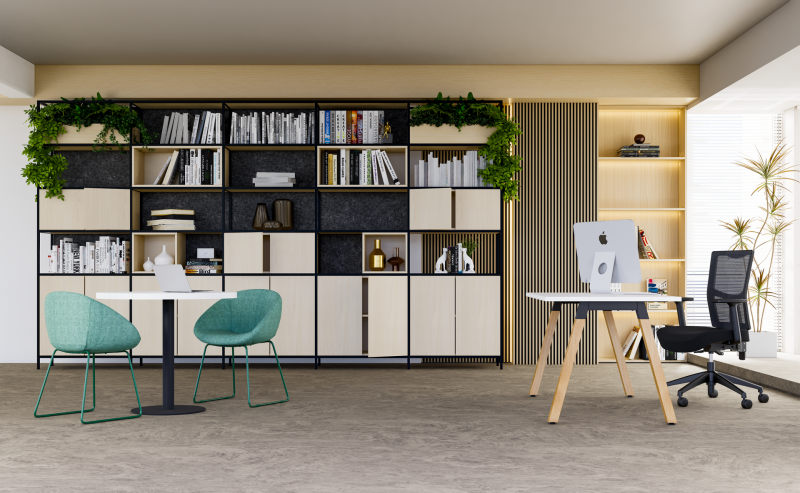 Rhodes Modular Shelf
