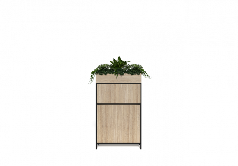 Rhodes Modular Shelving - OLG Office