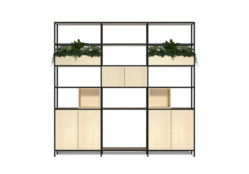 Rhodes Modular Shelving - OLG Office