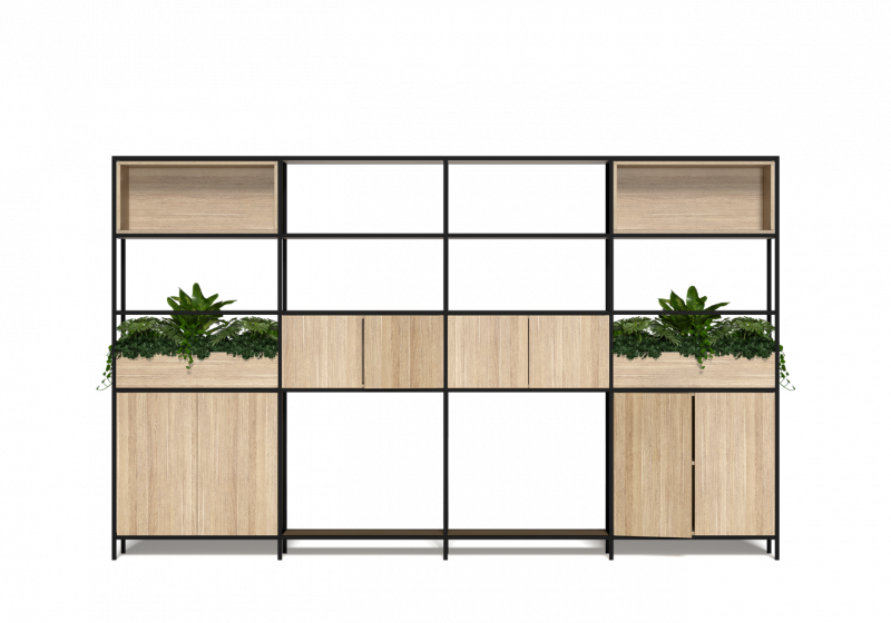 Rhodes Modular Shelving - OLG Office