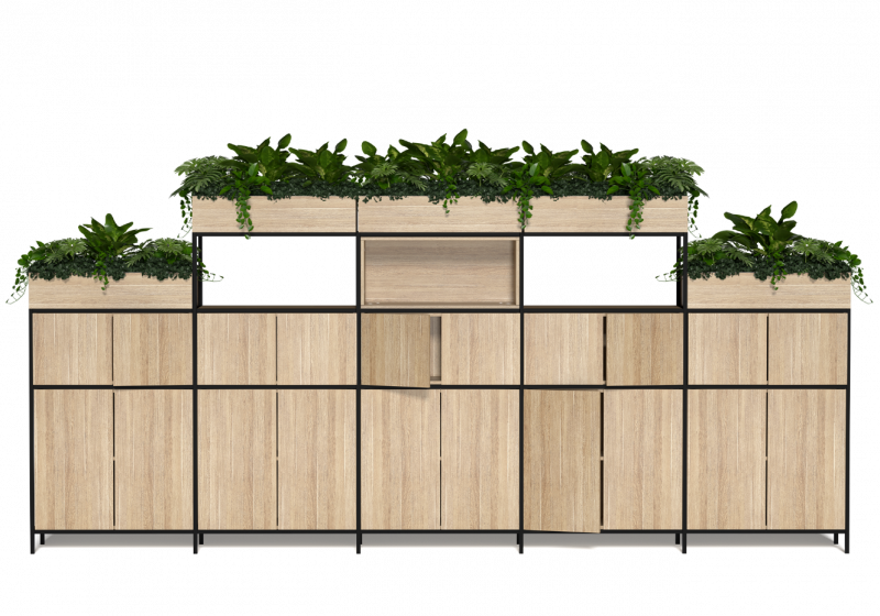 Rhodes Modular Shelving - OLG Office