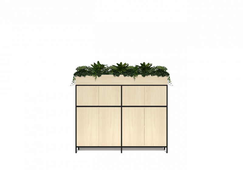 Rhodes Modular Shelving - OLG Office