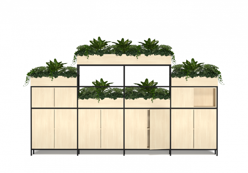 Rhodes Modular Shelving - OLG Office